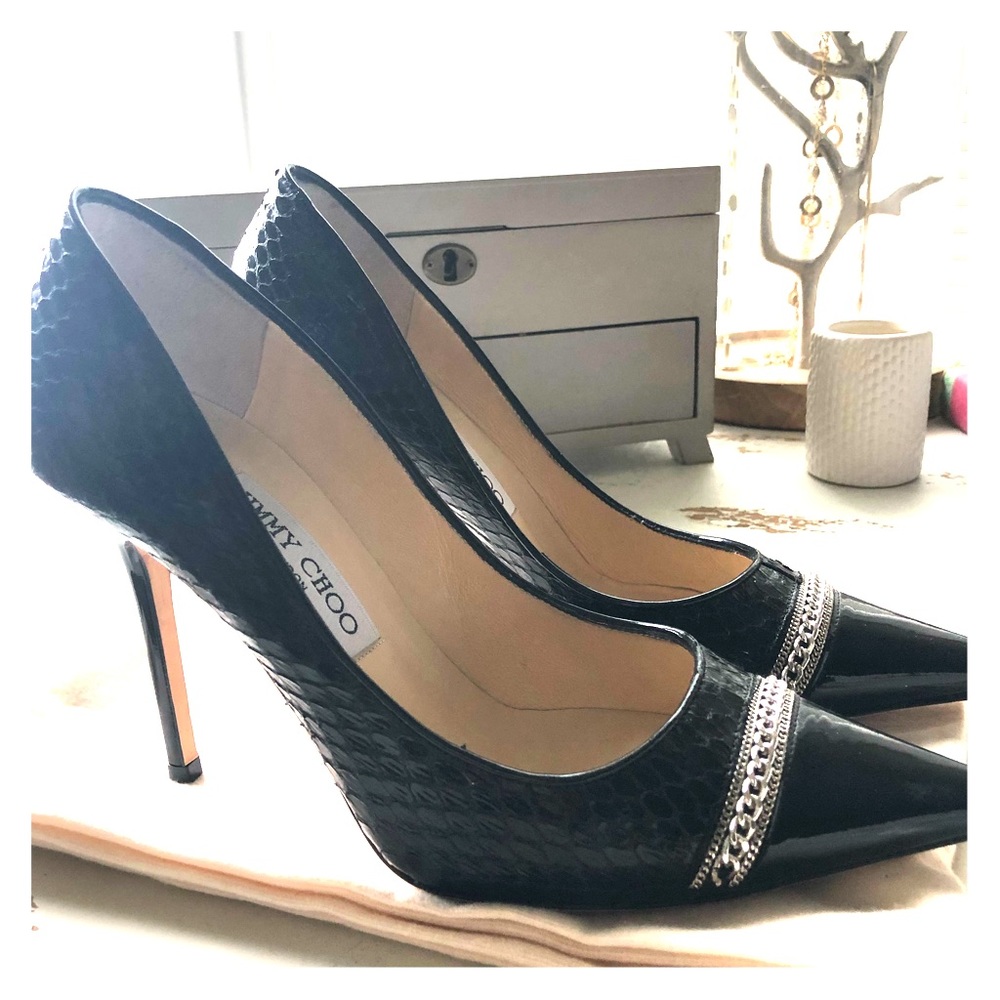 Jimmy Choo pumps